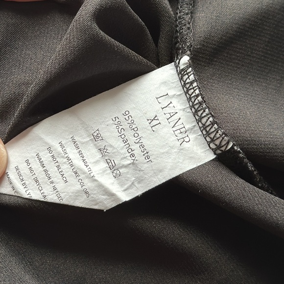 Silky pajama set. XLarge - Picture 7 of 8